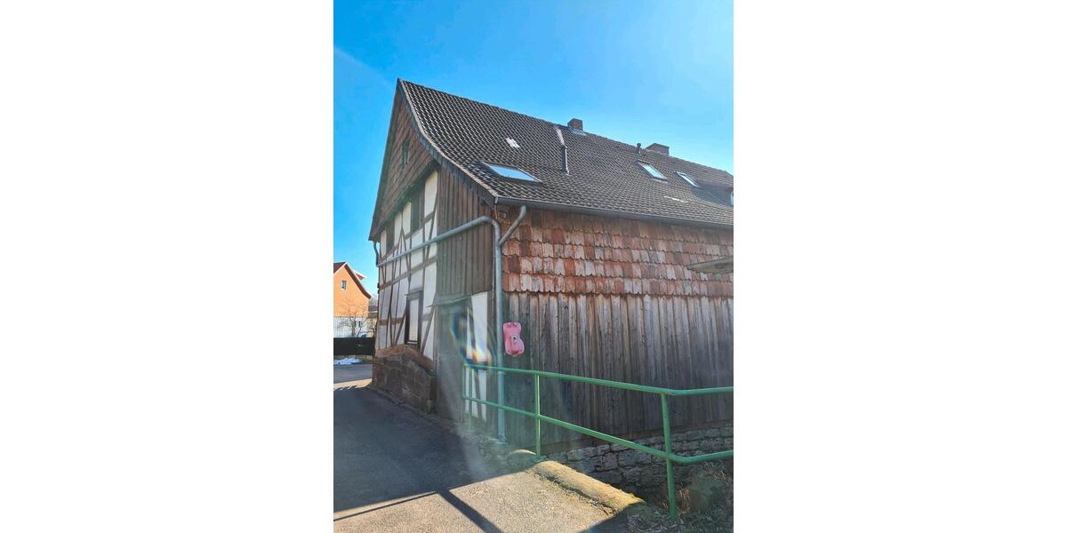 Einfamilienhaus Witzenhausen Dohrenbach - 6 Zimmer, 150 m&sup2;, 110.000&euro; | Angebot:25175151