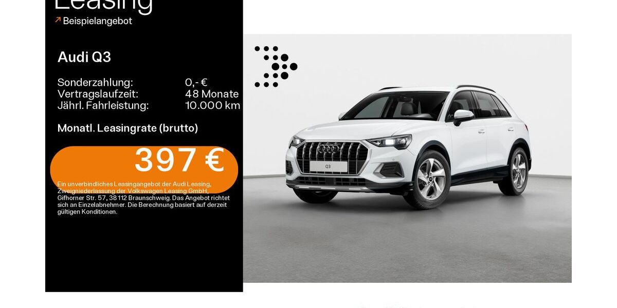 Audi Q3 29.497 km 34.680 &euro; Schweinfurt 97424