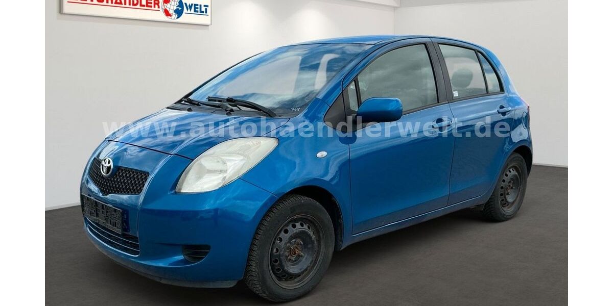 Toyota Yaris 186.330 km 2.699 &euro; Brehna 06796
