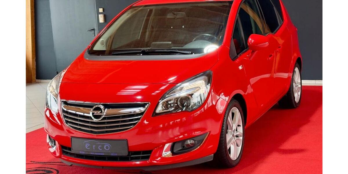 Opel Meriva 72.521 km 9.590 &euro; Schwabach 91126