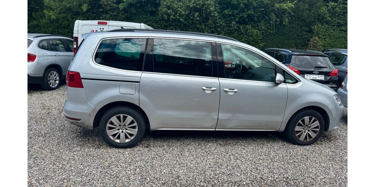 VW Sharan 203.000 km 6.700 &euro; Heinrichshofen 86492