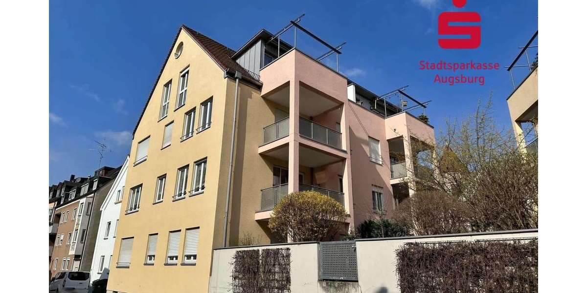 Etagenwohnung Augsburg Innenstadt - 3 Zimmer, 67 m&sup2;, 329.000&euro; | Angebot:26161601
