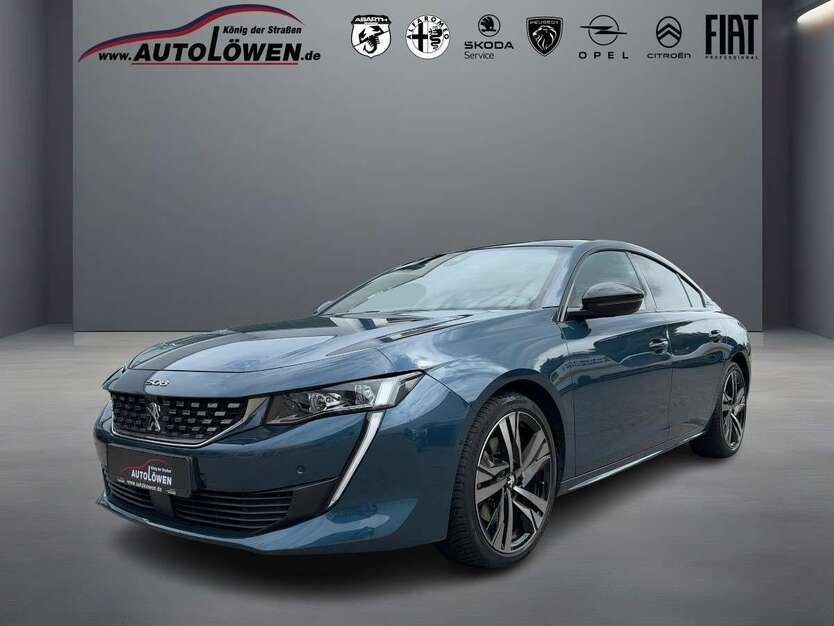 Peugeot 508 52.055 km 23.980 € Schwäbisch Hall 74523