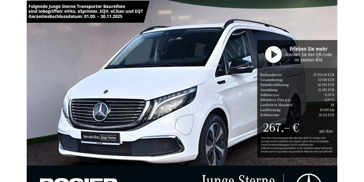 Mercedes-Benz EQV 60.000 km 37.950 € Braunschweig 38122