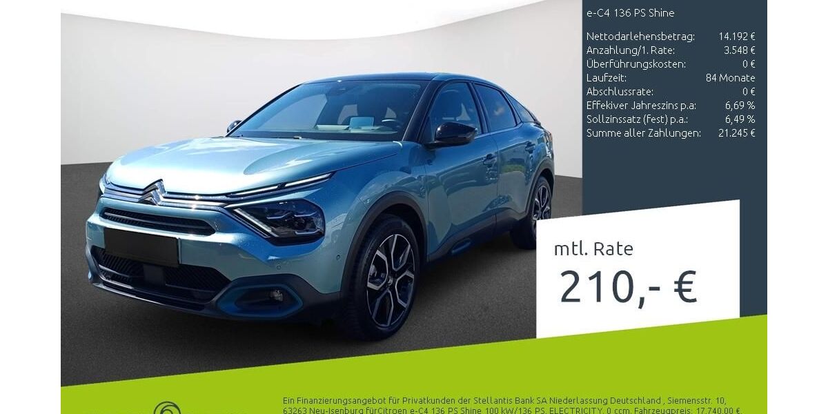 Citroen C4 37.012 km 17.740 &euro; Ahaus 48683