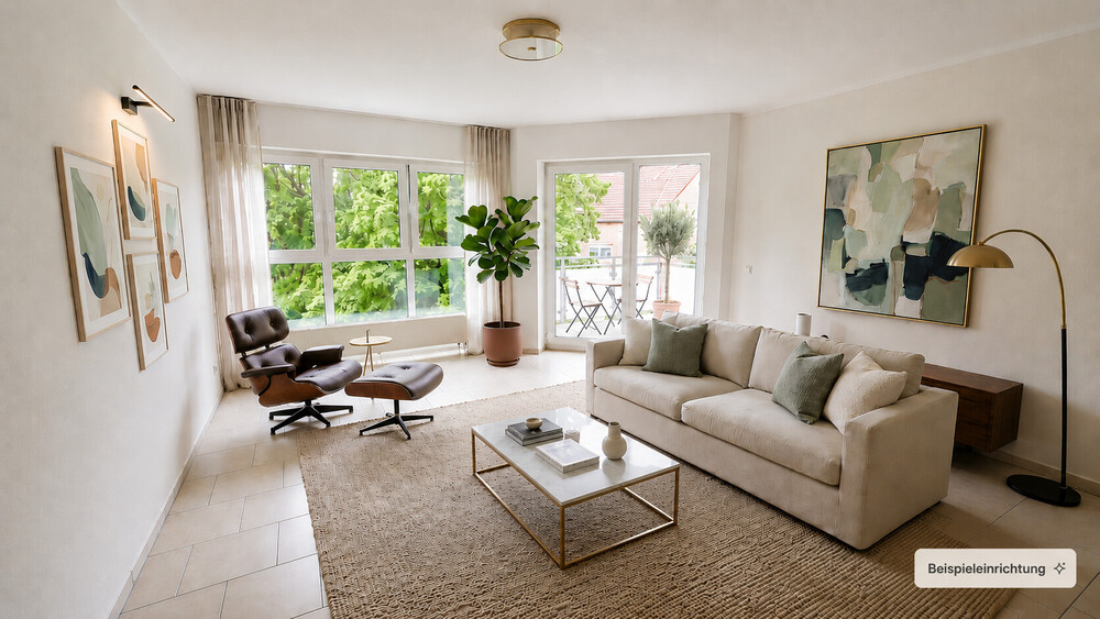 Bezugsfreie ETW zentral in Beckum - einziehen ohne Wartezeit! - Etagenwohnung Beckum | Angebot:26876648