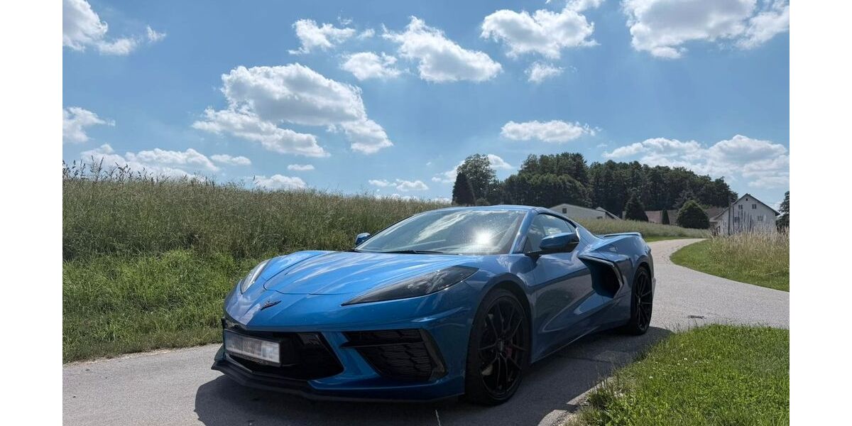 Corvette C8 9.999 km 93.000 &euro; Neufahrn in Niederbayern 84088