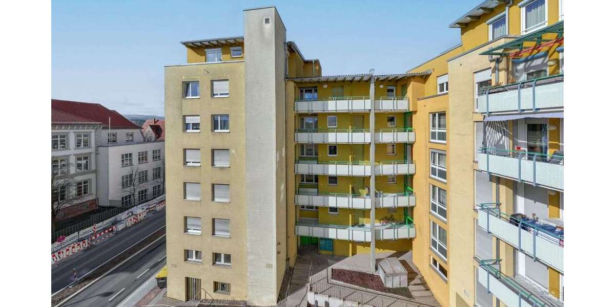 Wohnung zum Mieten in Pforzheim 535 € 55.39 m² 2 zimmer