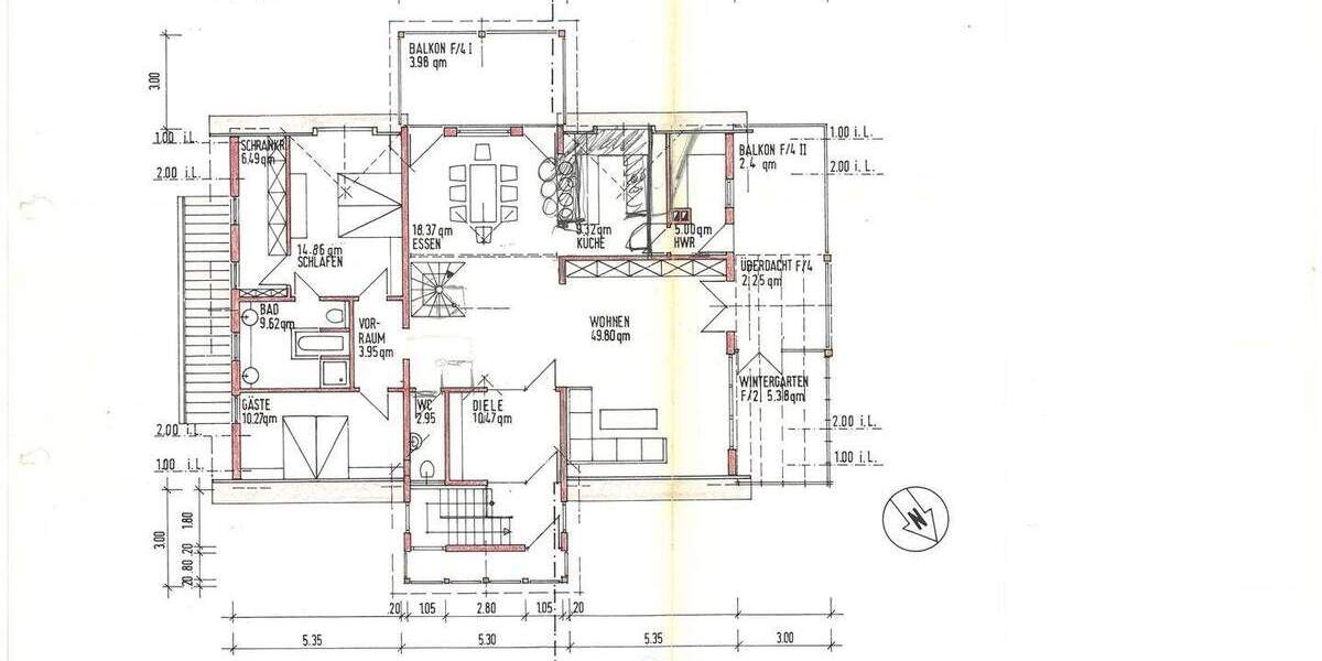 Einfamilienhaus Weingarten (Baden) - 1 Zimmer, 350 m&sup2;, 799.000&euro; | Angebot:21838769
