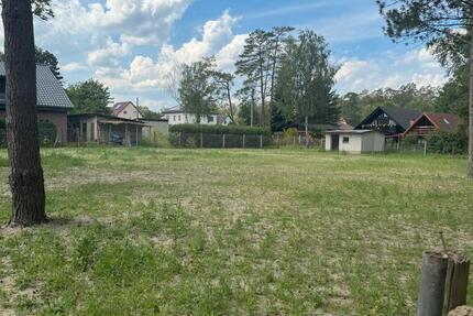 Idyllisches EckgrundstückBaugrundstück In Strausberg Gartenstadt zimmer