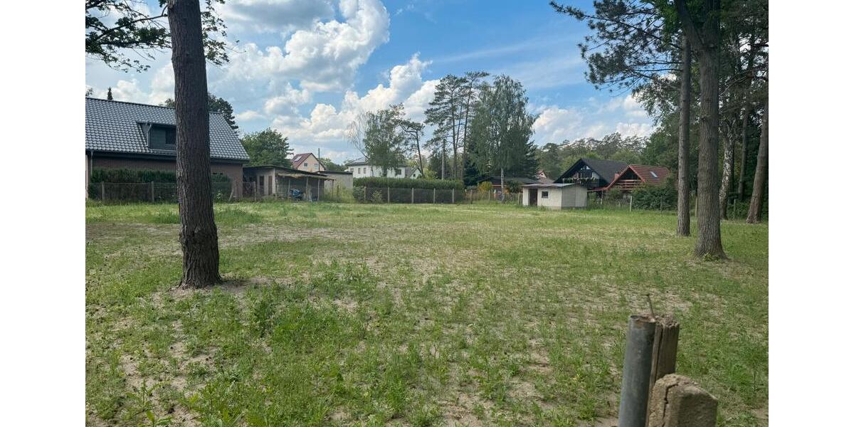 Idyllisches EckgrundstückBaugrundstück In Strausberg Gartenstadt zimmer