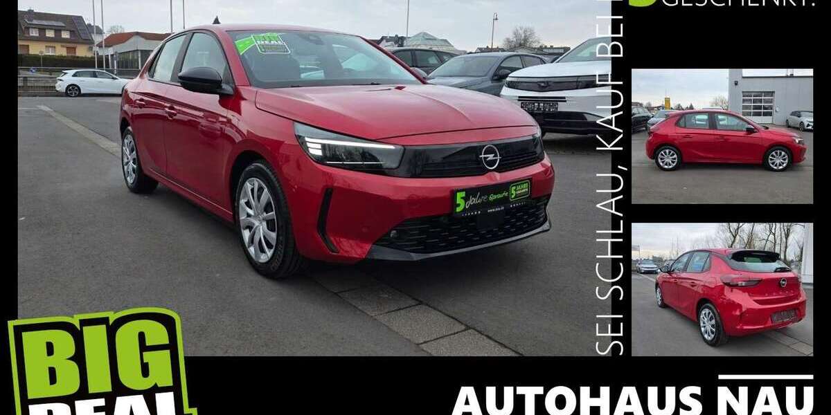 Opel Corsa 13.865 km 14.490 &euro; Stadtallendorf 35260