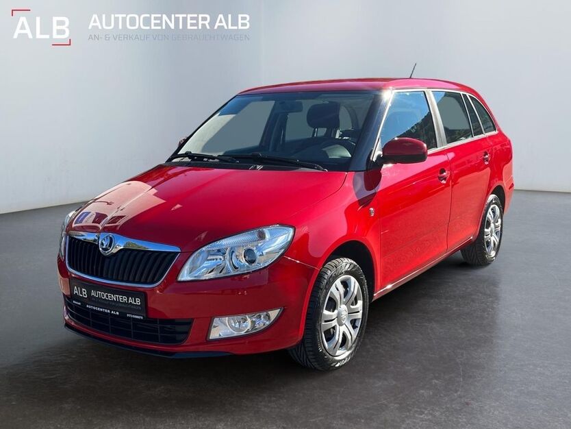 Skoda Fabia 37.280 km 8.990 € Albstadt 72458