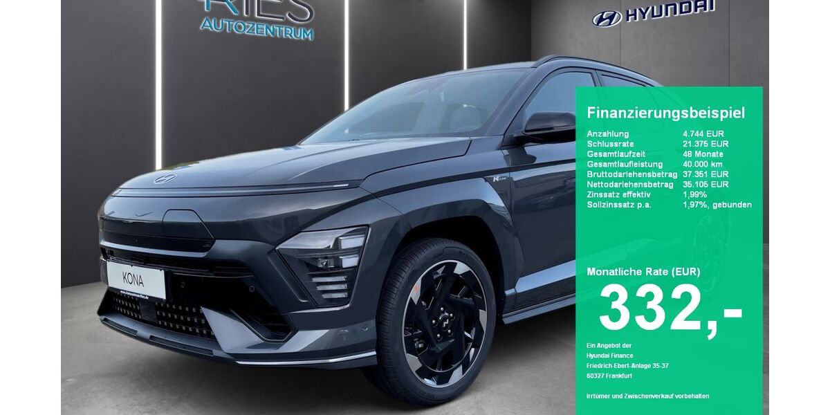 Hyundai KONA 1.946 km 40.640 &euro; Bad Soden-Salmünster 63628