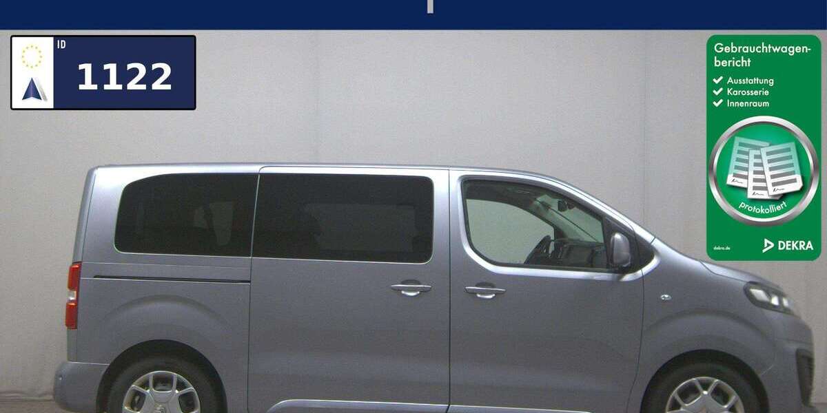 Citroen Spacetourer 154.123 km 21.280 &euro; Gyhum/Bockel 27404