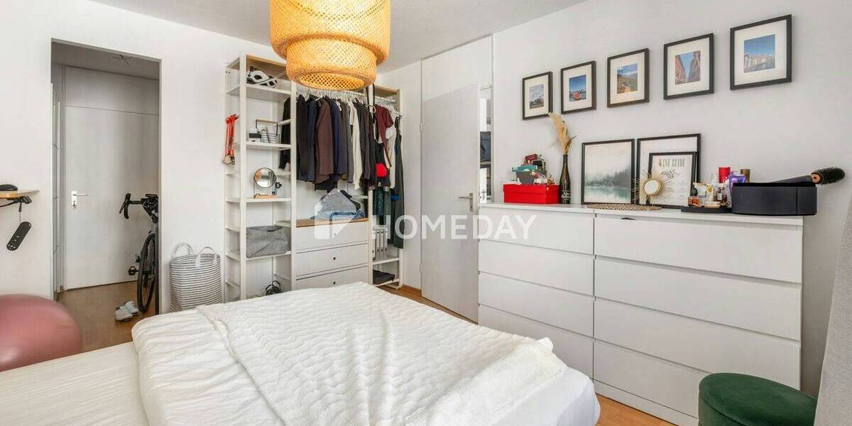 Etagenwohnung München Au-Haidhausen - 2 Zimmer, 48 m&sup2;, 449.000&euro; | Angebot:26862809