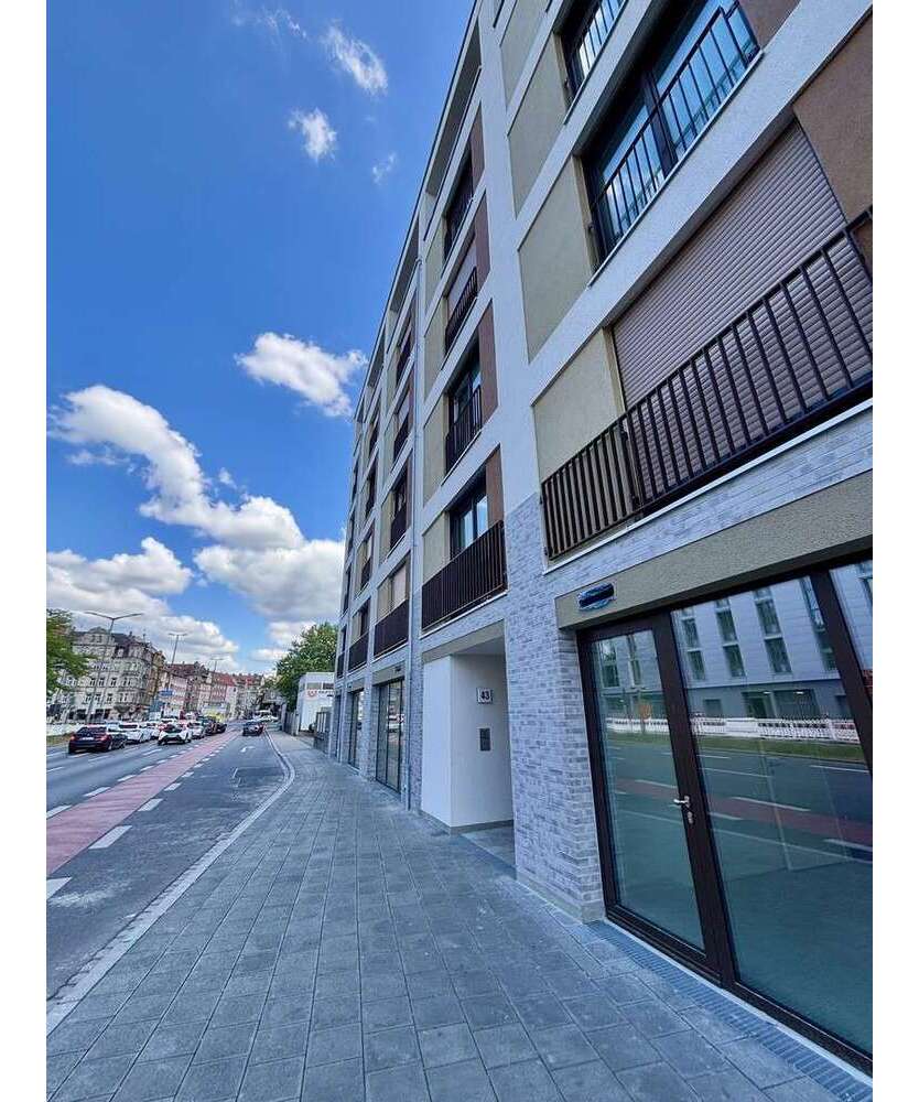 Wohnung zum Mieten in Nürnberg 590 € 25.63 m²