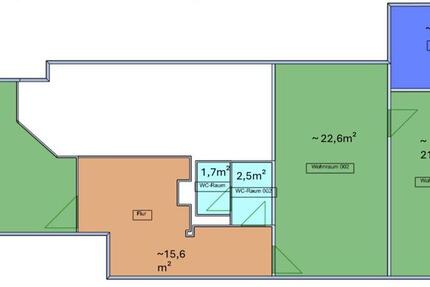 Büroräume, 3 Zimmer Nähe Oker zimmer