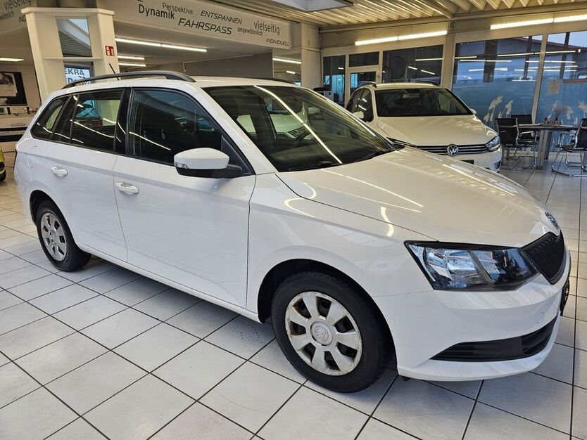Skoda Fabia 84.000 km 8.490 € Berghülen 89180