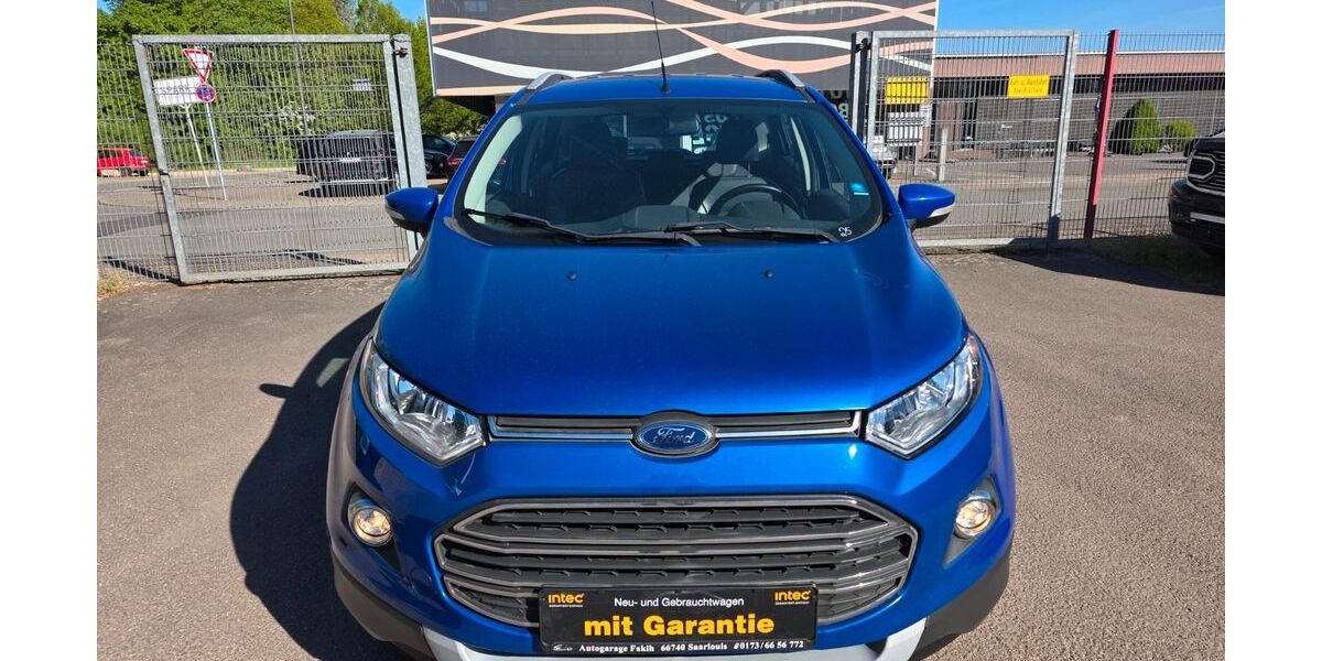 Ford EcoSport 165.000 km 6.990 &euro; Saarlouis 66740