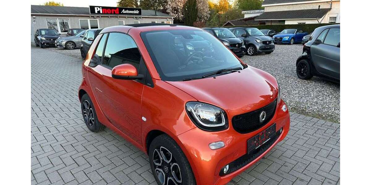 Smart forTwo 26.686 km 17.299 &euro; Pinneberg 25421