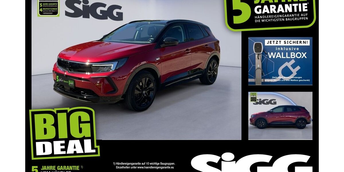 Opel Grandland (X) 41.539 km 21.480 &euro; Augsburg 86179