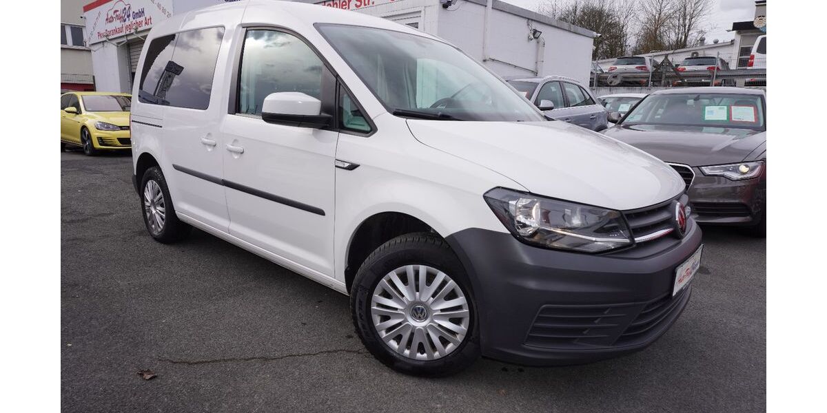 VW Caddy 79.000 km 25.990 &euro; Wuppertal 42109