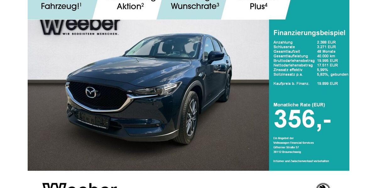 Mazda CX-5 79.743 km 19.899 &euro; Calw 75365
