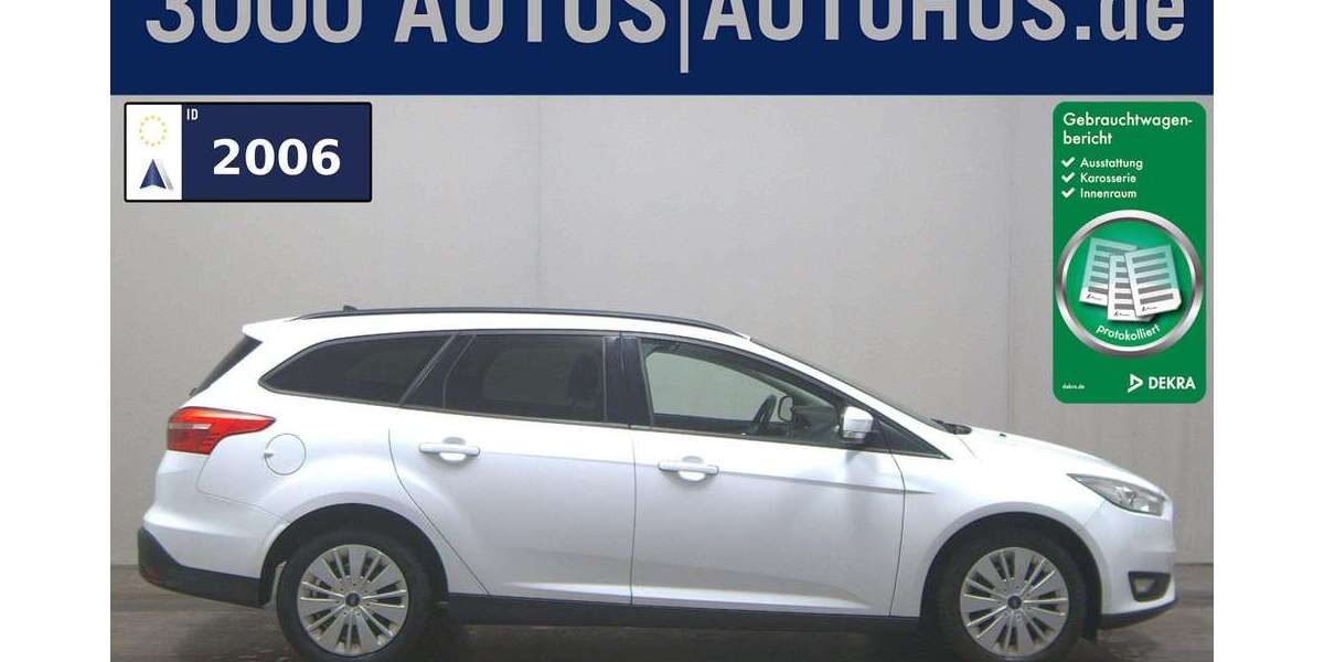Ford Focus 256.854 km 3.150 &euro; Gyhum/Bockel 27404