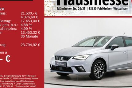 Seat Ibiza 22.720 km 21.230 &euro; Feldkirchen/Westerham 83620