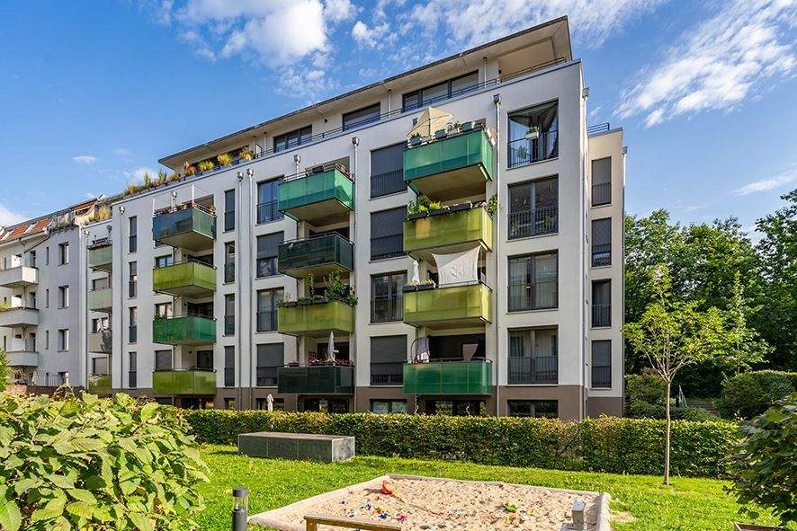 Neuwertige Erdgeschosswohnung mit Garten - inkl. TG Stellplatz 2 zimmer