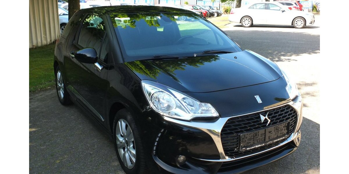 DS Automobiles DS3 WM 2026: SO CHIC KLIMAAUTOMATIK 138.915 km 6.204 &euro; Köln 50858
