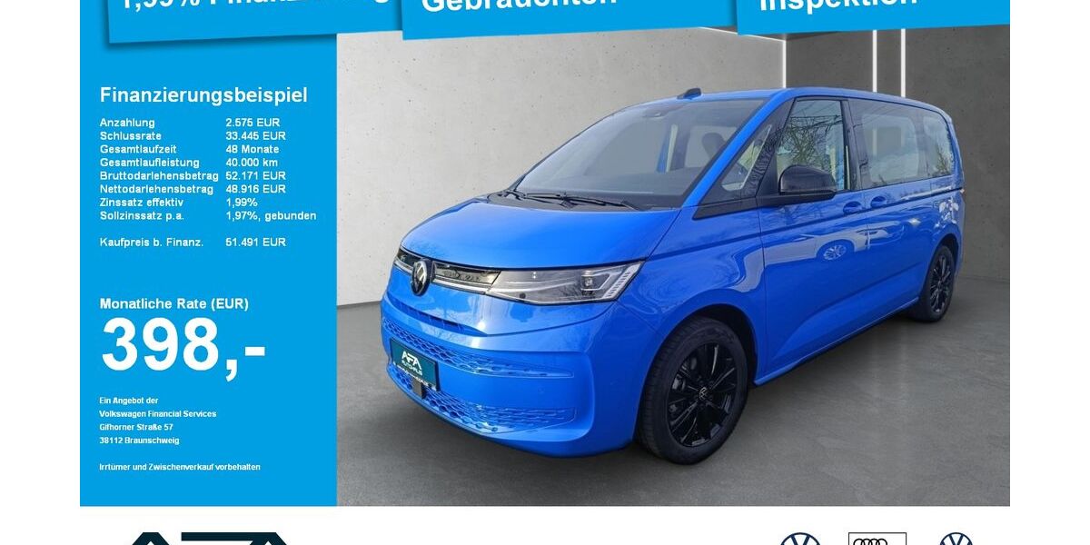 VW T7 Multivan 8.063 km 51.491 &euro; Weida 07570