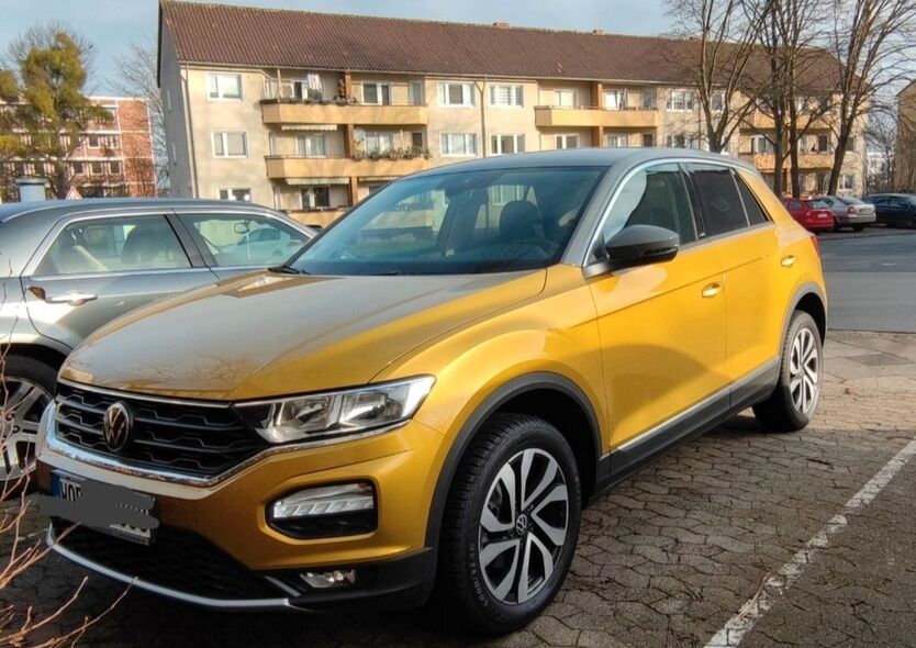 VW T-Roc 23.000 km 21.999 € Wolfsburg 38446