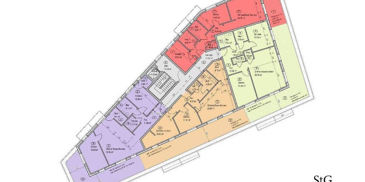 Etagenwohnung Horneburg - 3 Zimmer, 96 m&sup2;, 484.300&euro; | Angebot:25689046