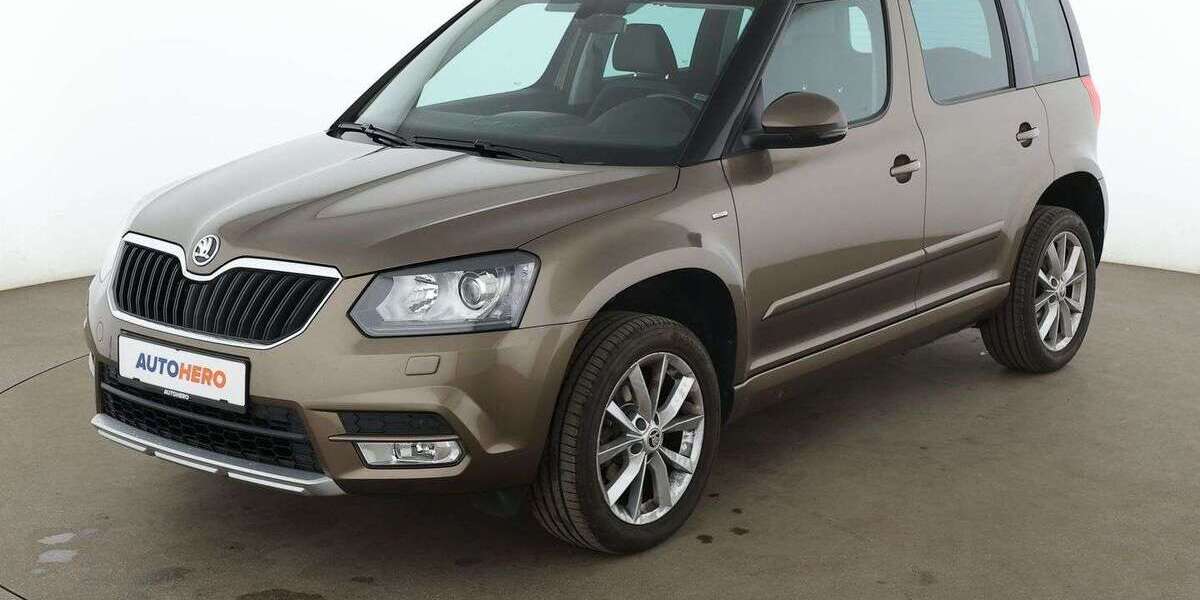 Skoda Yeti 112.016 km 12.190 &euro; Hamburg 22529