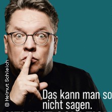 Helmut Schleich - Das kann man so nicht sagen 10.03.2026 Stadttheater Hildburghausen