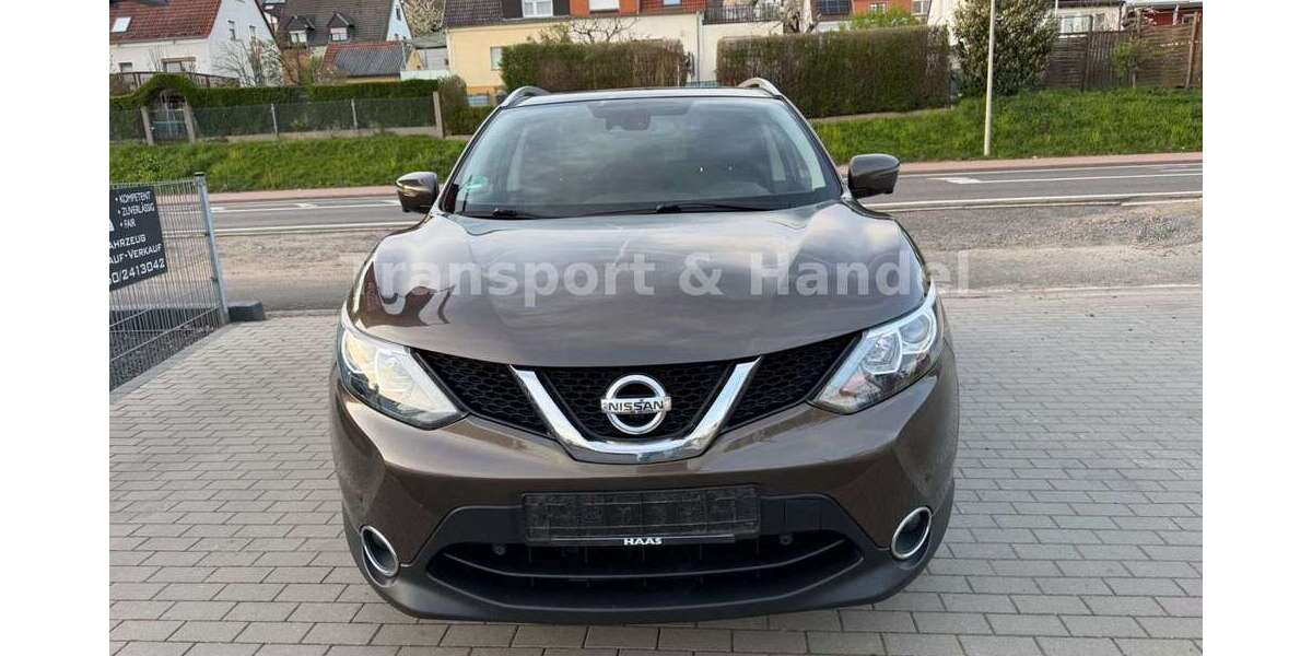 Nissan Qashqai 158.000 km 11.700 &euro; Gelnhausen - Roth 63571
