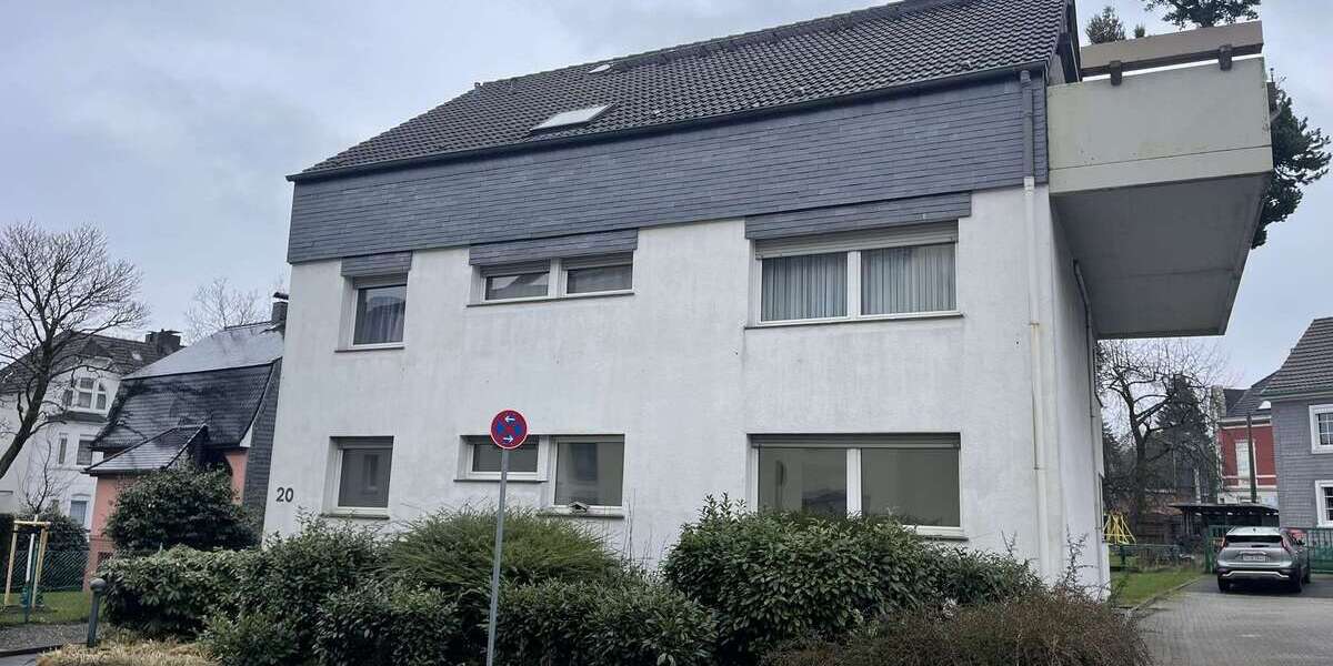 Etagenwohnung Solingen Central - 2 Zimmer, 53 m&sup2;, 450&euro; | Angebot:25086184