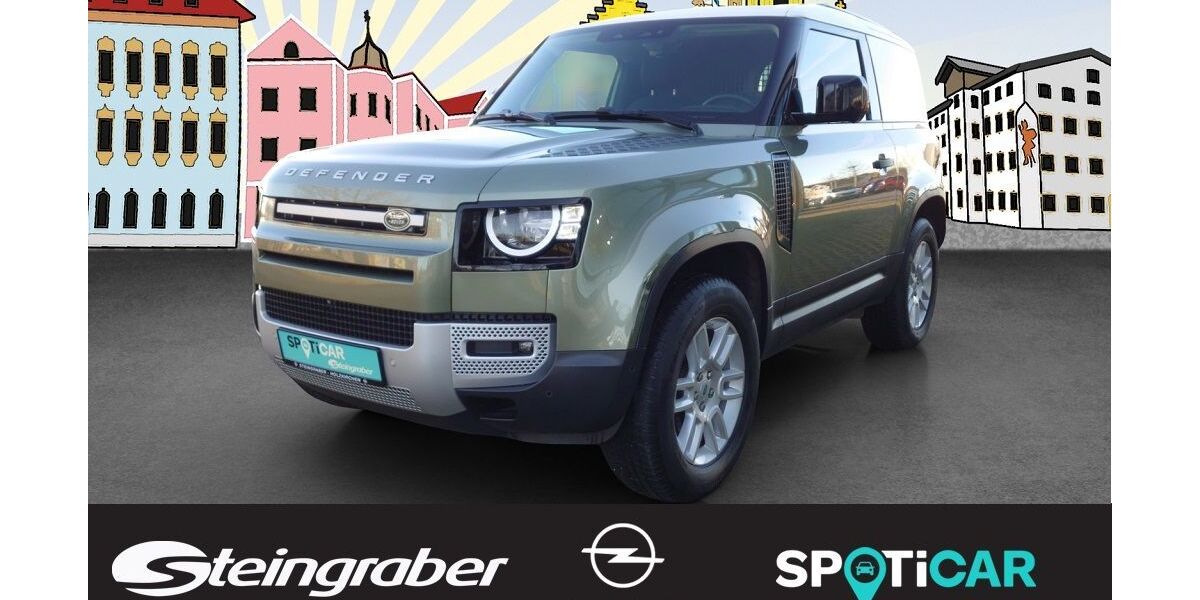 Land Rover Defender 38.600 km 54.980 &euro; Holzkirchen 83607