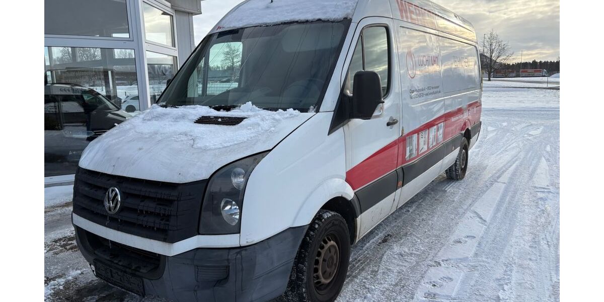 VW Crafter 321.544 km 4.790 &euro; Rossau 09661