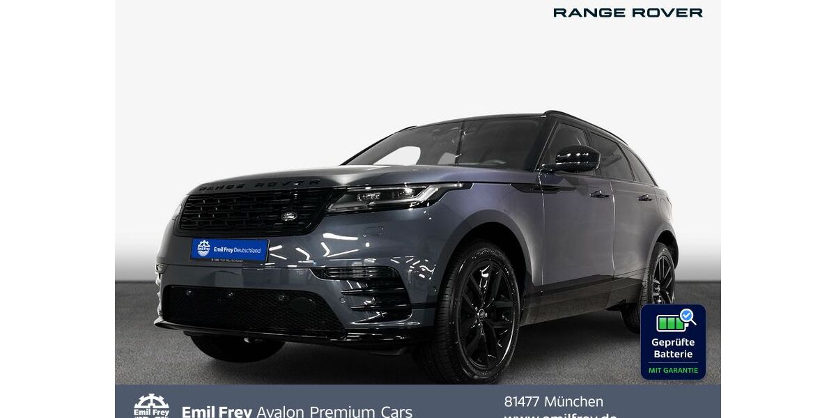 Land Rover Range Rover Velar 15.500 km 74.450 &euro; München 81477