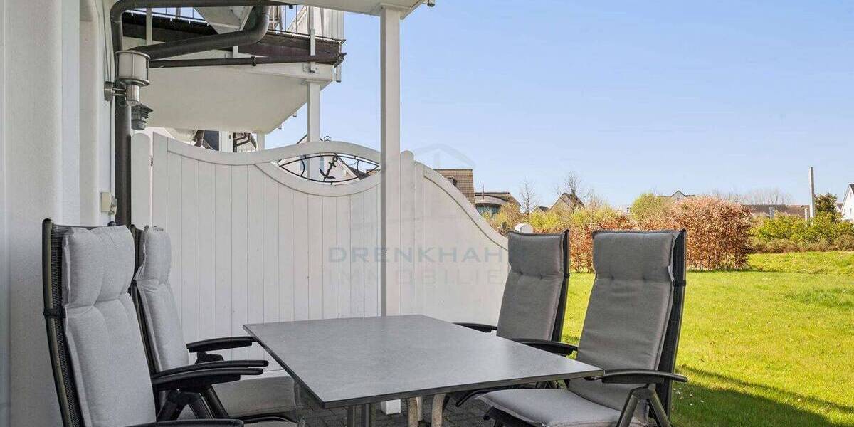 Etagenwohnung Börgerende-Rethwisch Börgerende - 3 Zimmer, 60 m&sup2;, 319.000&euro; | Angebot:26554603