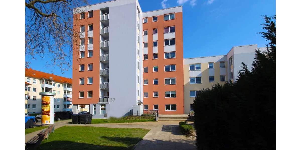 Etagenwohnung Salzgitter Bad - 3 Zimmer, 49 m&sup2;, 341&euro; | Angebot:26906458