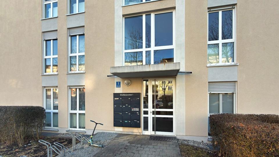 Etagenwohnung Unterföhring - 1.5 Zimmer, 45 m&sup2;, 395.000&euro; | Angebot:24837508