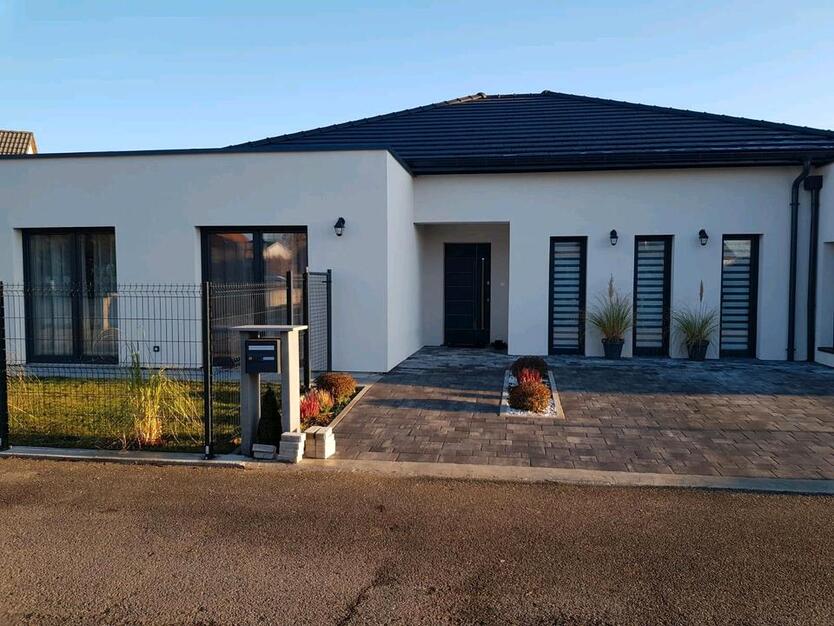 neues traumhaus bungalow