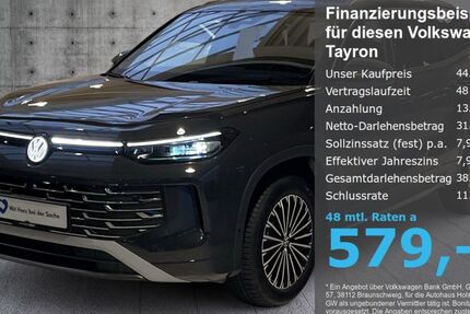VW Tayron 5.800 km 43.980 &euro; Scheeßel 27383