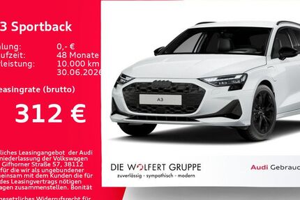 Audi A3 8.133 km 38.360 &euro; Großwallstadt 63868