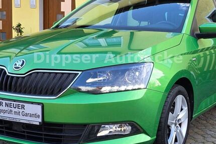 Skoda Fabia 42.200 km 12.450 &euro; Dippoldiswalde 01744