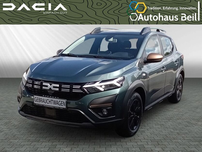 Dacia Sandero 10.312 km 20.990 € Frankenberg 35066